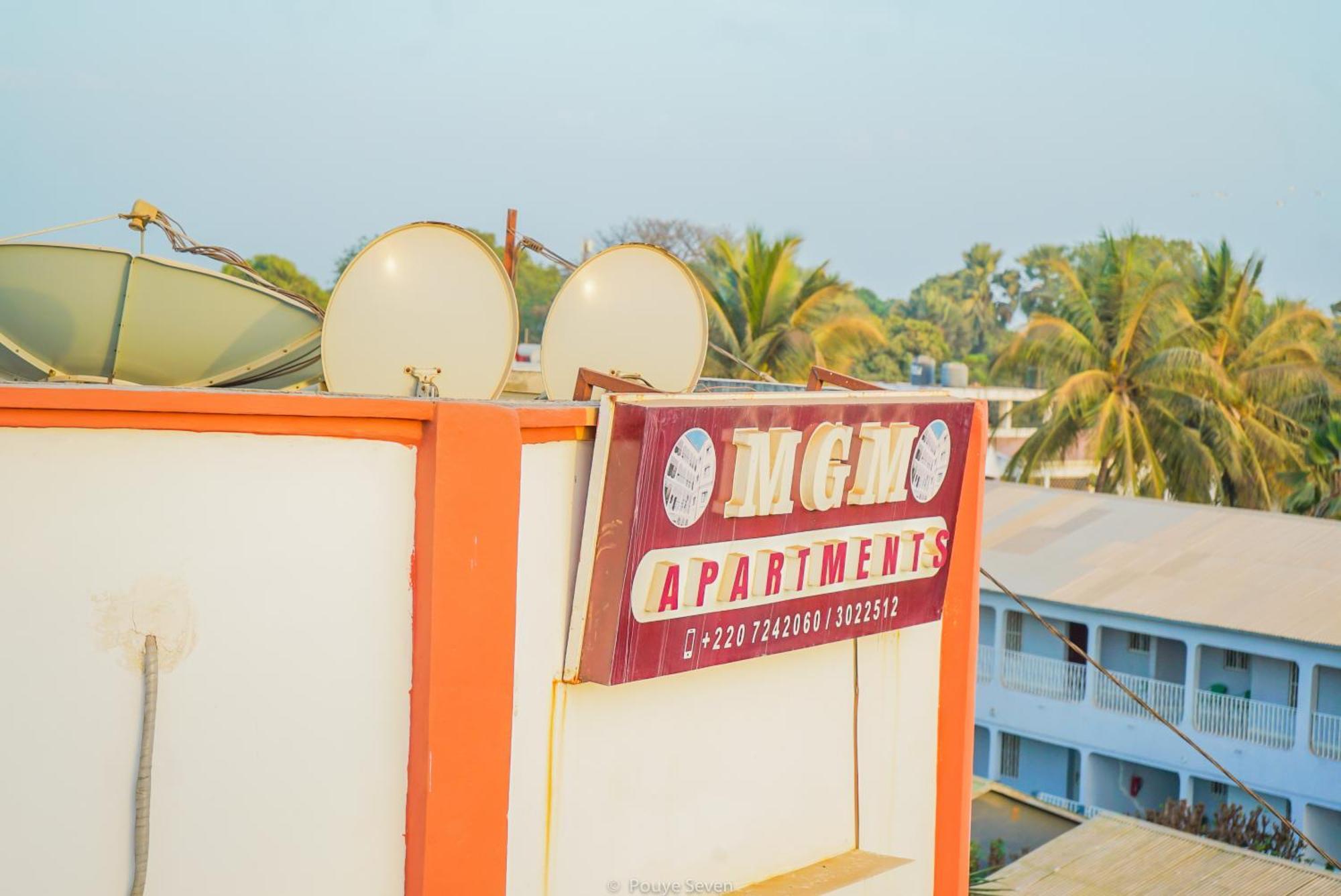 Mgm Apartments Gambia Kololi Ngoại thất bức ảnh