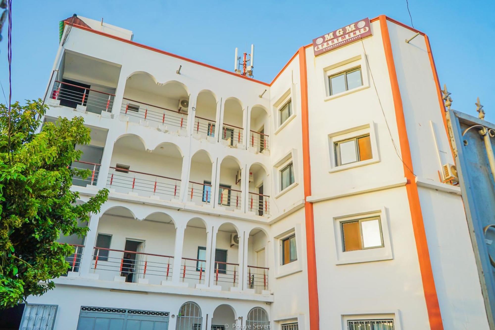 Mgm Apartments Gambia Kololi Ngoại thất bức ảnh